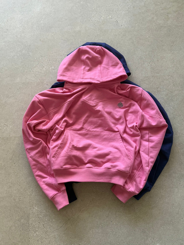 Hoodie - Tracksuit - Rose Pink