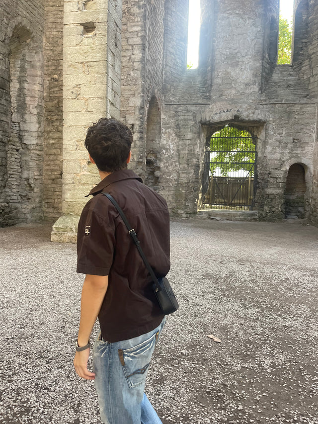 Crossbody bag - Black - Abler Atelier