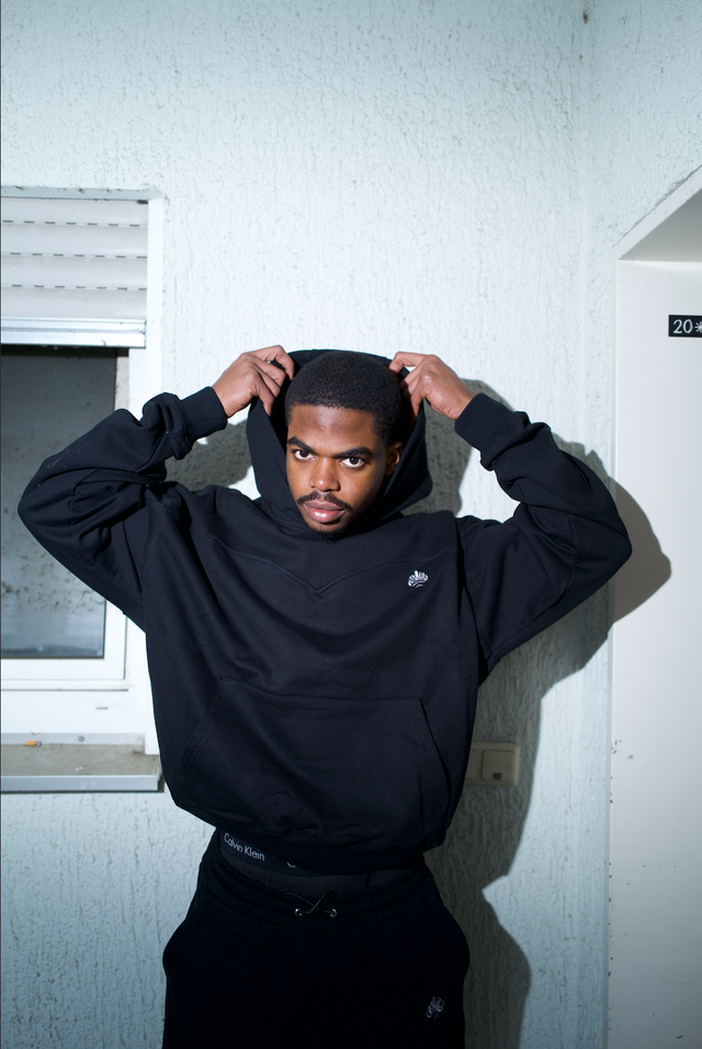 Hoodie - Tracksuit - Dark Denim Blue