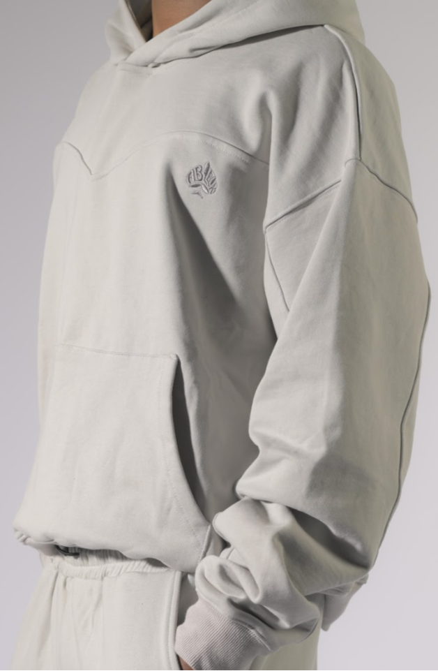 Hoodie- Tracksuit- Grey