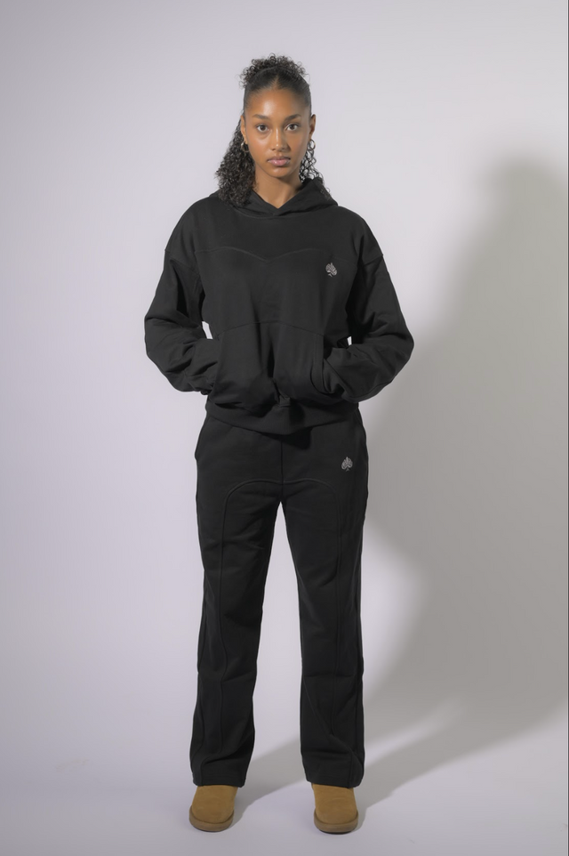 Hoodie - Tracksuit - Rose Pink