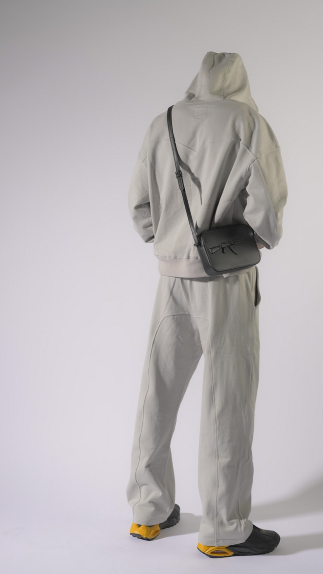 Hoodie- Tracksuit- Grey