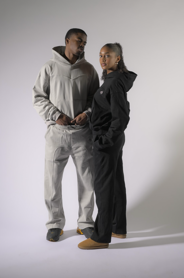 Full Tracksuit - Black
