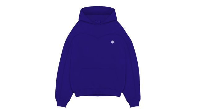 Hoodie - Tracksuit - Dark Denim Blue