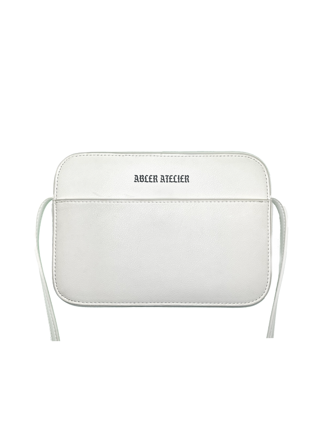 Crossbody Bag - White - Abler Atelier
