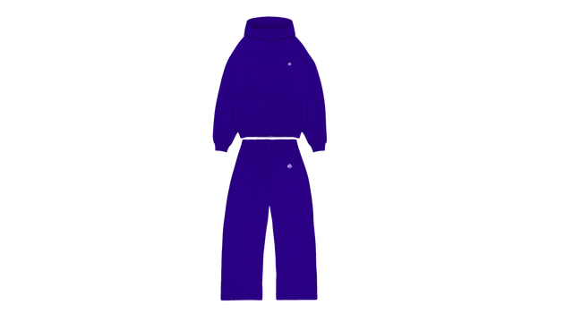 Full tracksuit - Dark Denim Blue