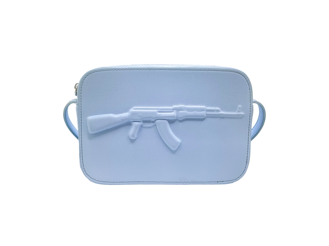 Crossbody bag - Blue - Abler Atelier