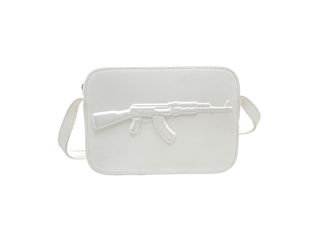 Crossbody Bag - White - Abler Atelier
