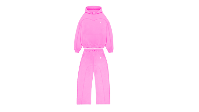 Full tracksuit - Rose Pink