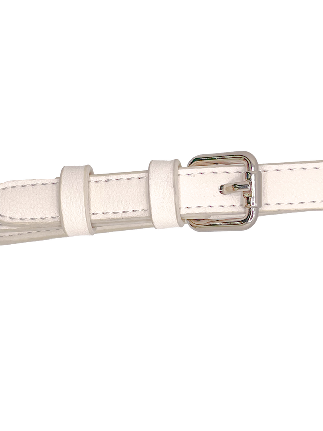 Crossbody Bag - White - Abler Atelier