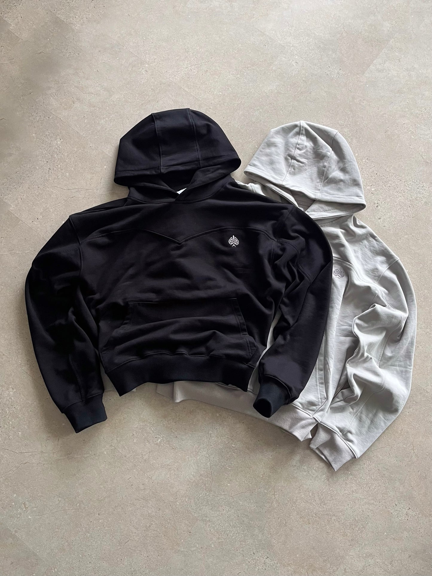 Hoodie- Tracksuit- Grey