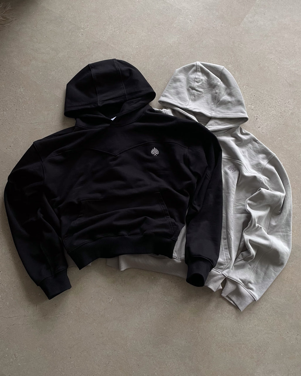 Hoodie - Tracksuit - Black