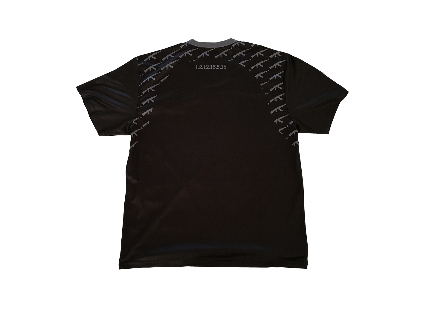 Football Shirt - Black - Abler Atelier