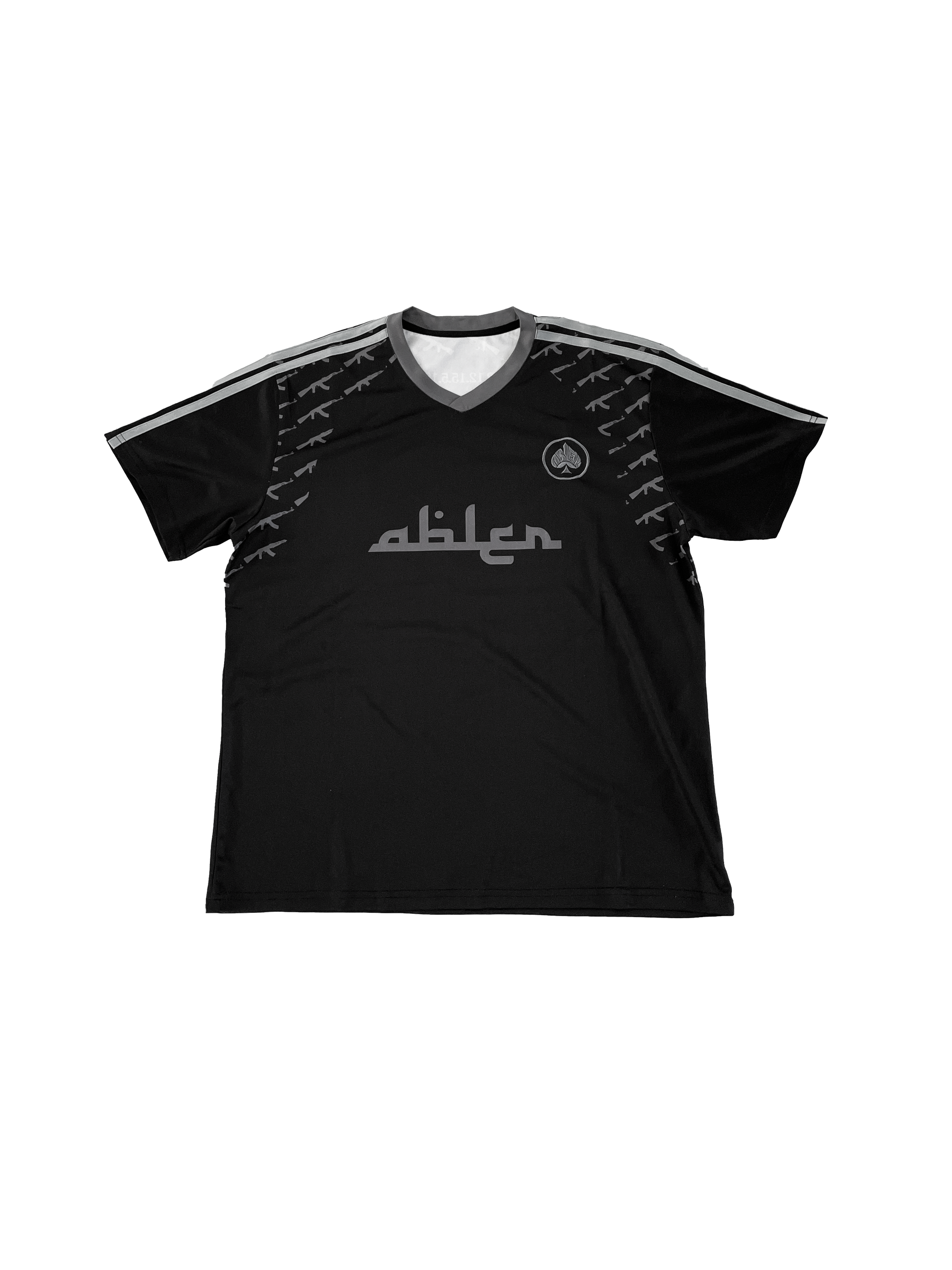 直販大阪 Arabic Logo Soccer Jersey Black Lサイズ | artfive.co.jp