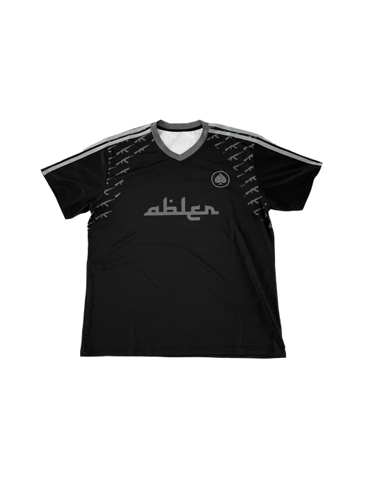 Football Shirt - Black - Abler Atelier