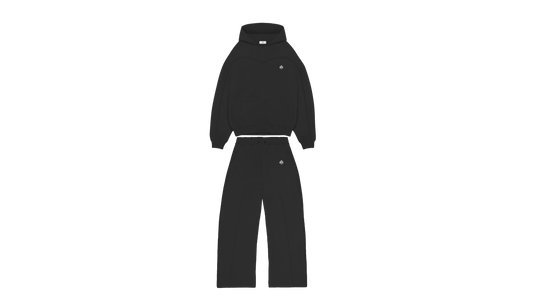 Full Tracksuit - Black