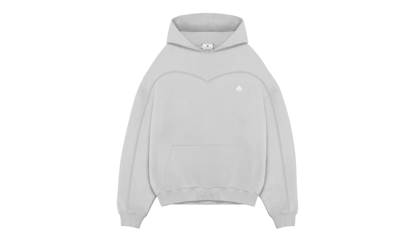 Hoodie- Tracksuit- Grey