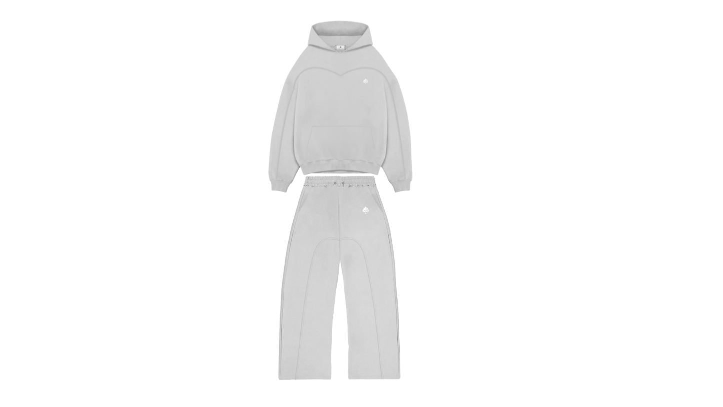 Full Tracksuit - Grey