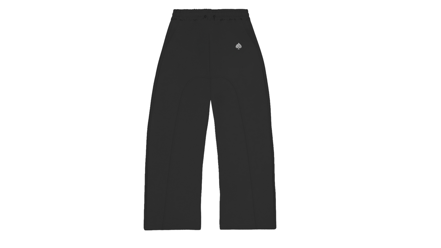 Sweatpants - Tracksuit - Black