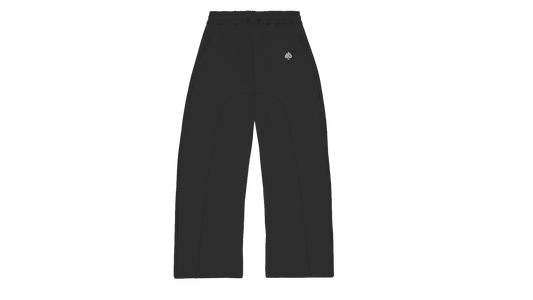 Sweatpants - Tracksuit - Black