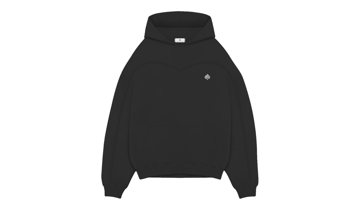 Hoodie - Tracksuit - Black