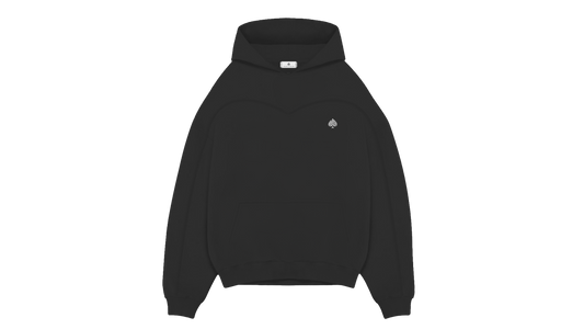 Hoodie - Tracksuit - Black